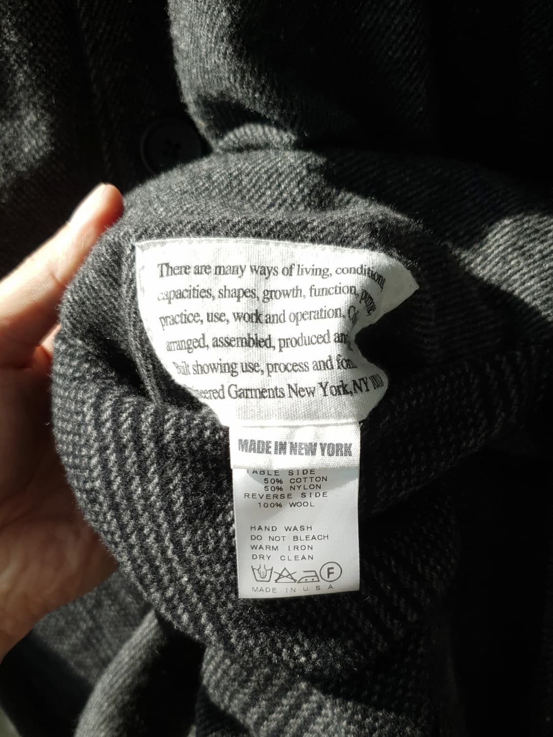 ENGNIEERED GARMENTS reversible coat 상품이미지9