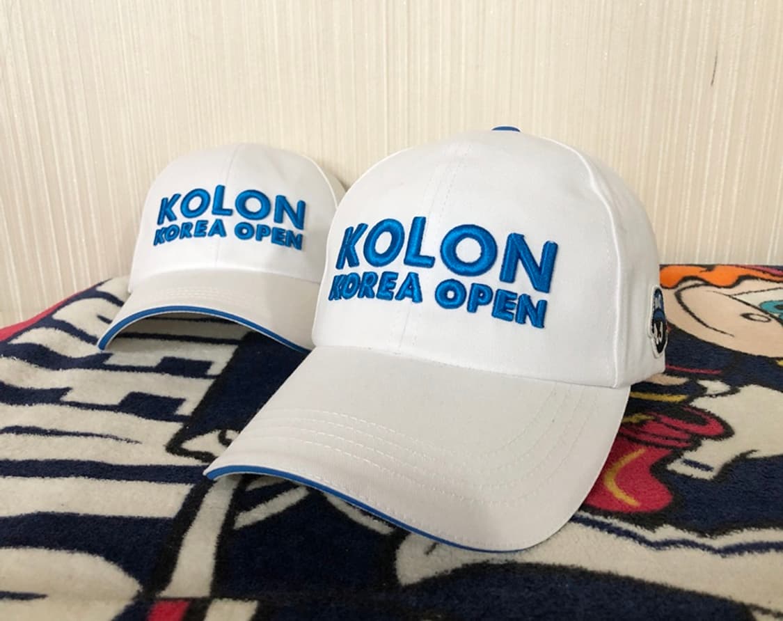 왁(WAAC)골프 코오롱 코리아오픈 골프모자/프로골퍼모자 상품이미지1