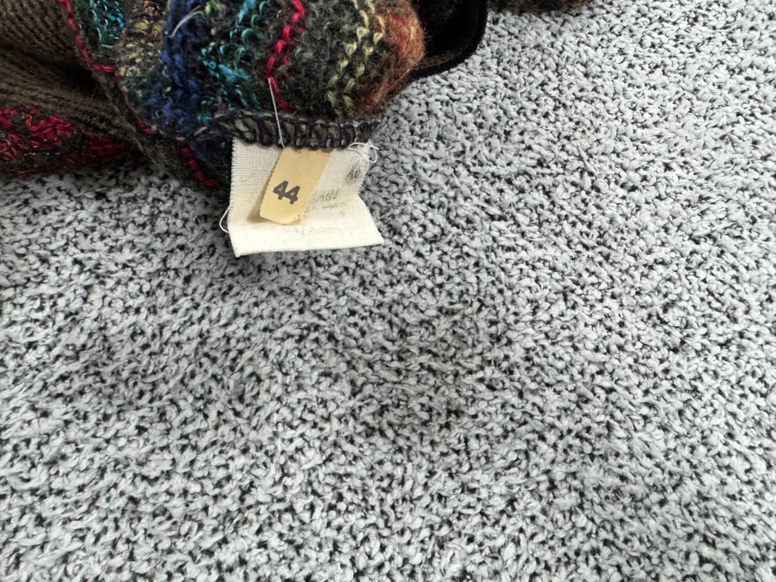 ST. GERMAIN des ITALY 배색니트 상품이미지5