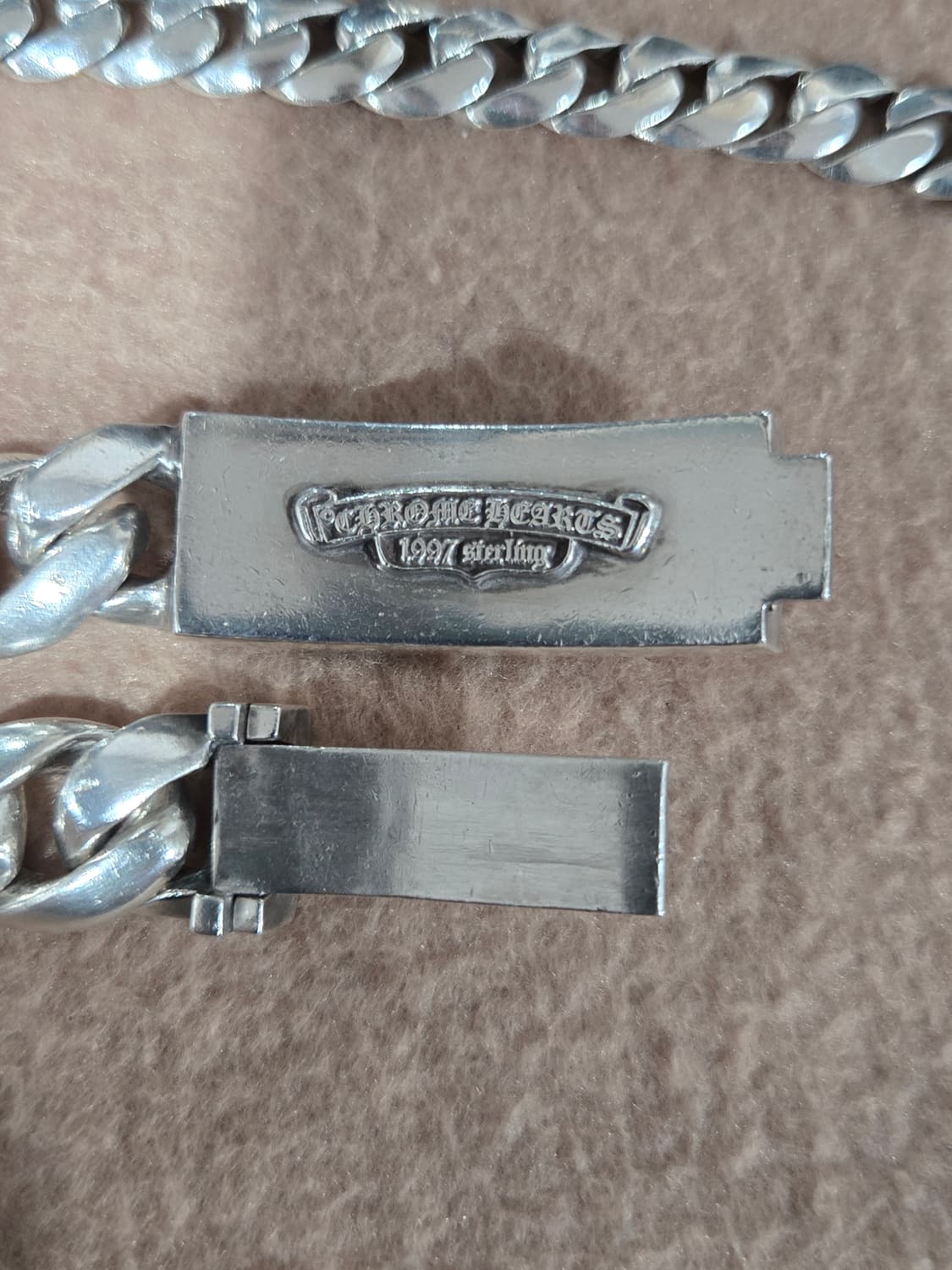 크롬하츠 플로랄 클래식ID 팔찌 상품이미지4