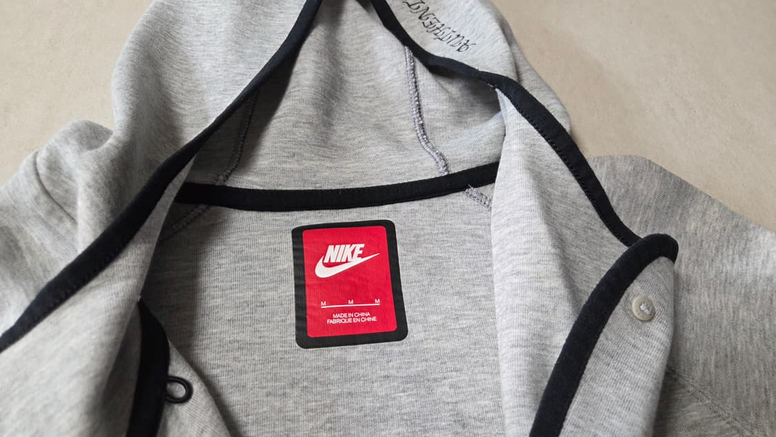 나이키 테크 플리스 케이프  후드 집업  ( 상품이미지4