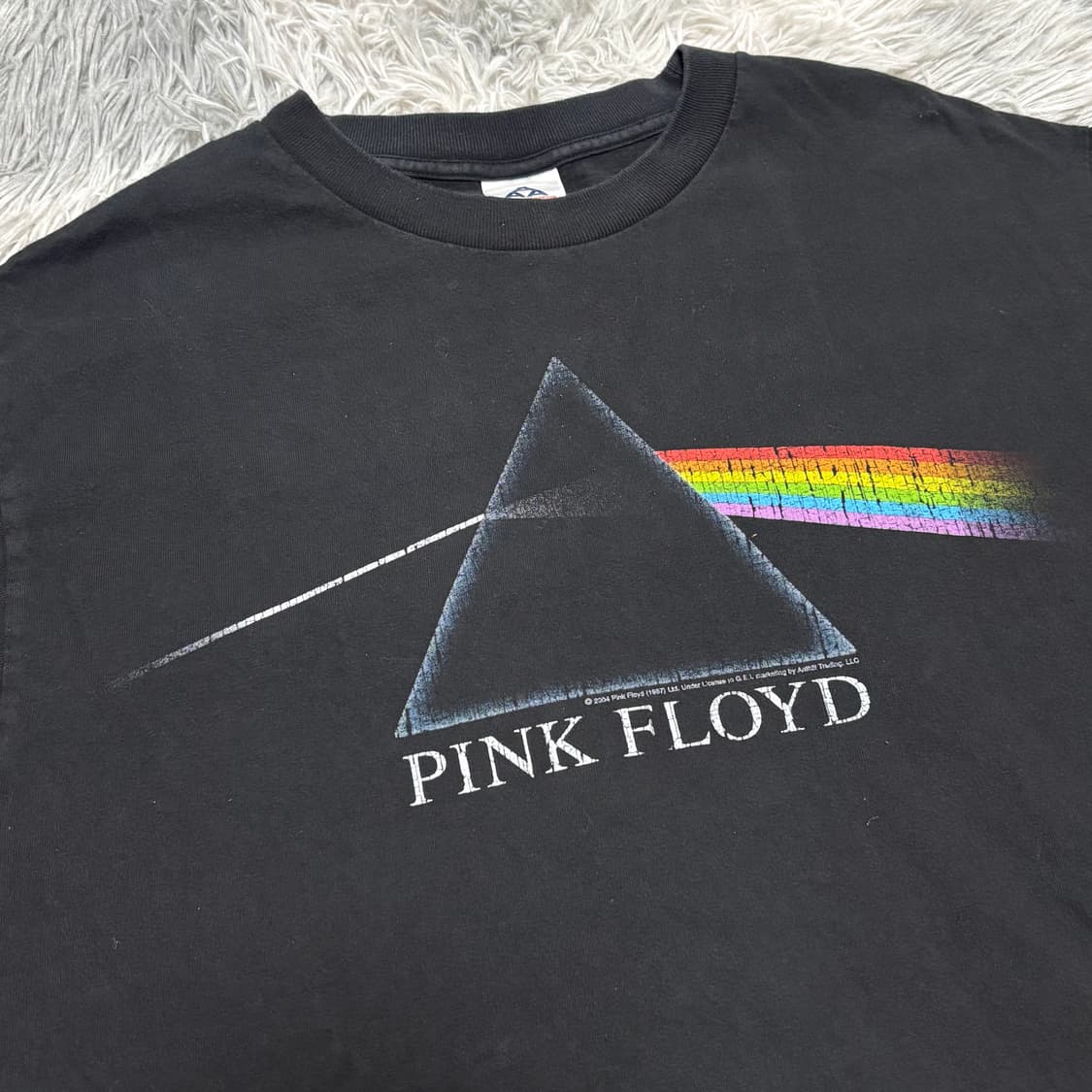 Pink Floyd The Dark Side 프리즘 티셔츠 상품이미지2