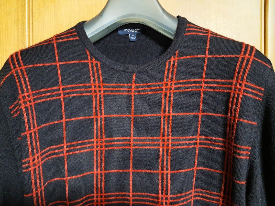 버버리 니트티 남성M 상품이미지4