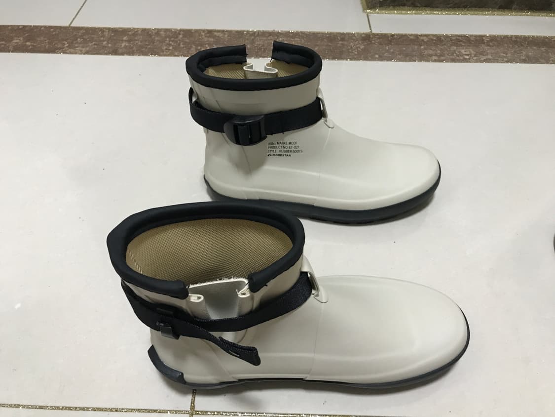 문스타 레인부츠 810s 마르케 모디 화이트 230 상품이미지5