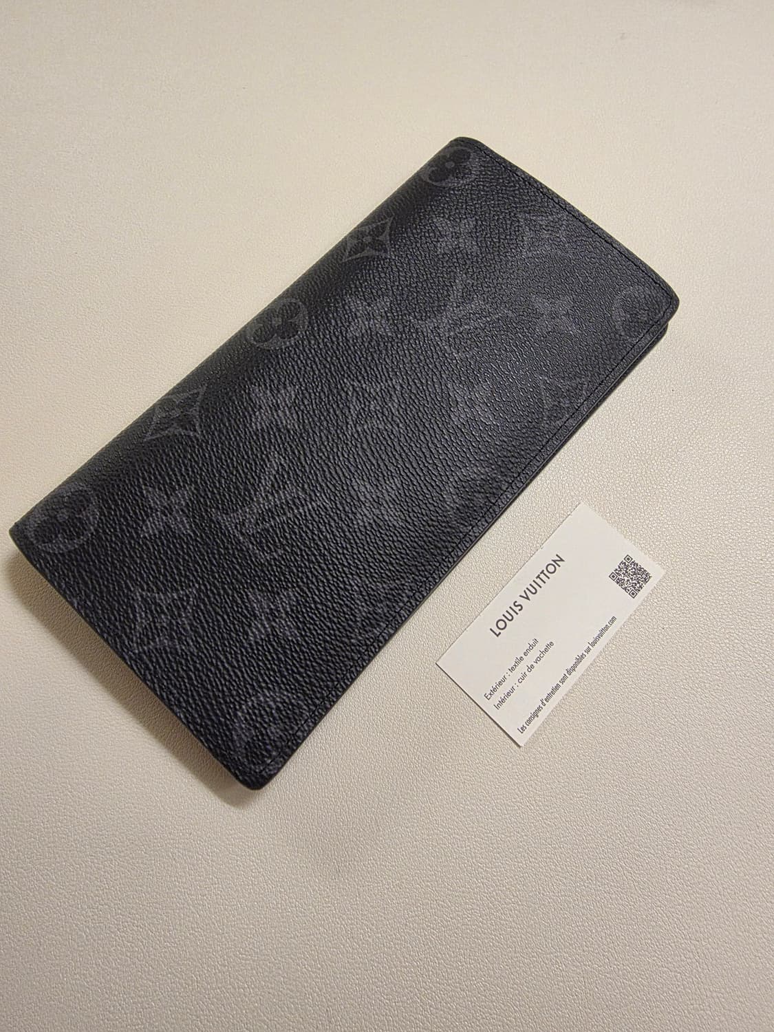 [25년식] 루이비통 브라짜 이클립스 모노그램 장지갑 상품이미지1