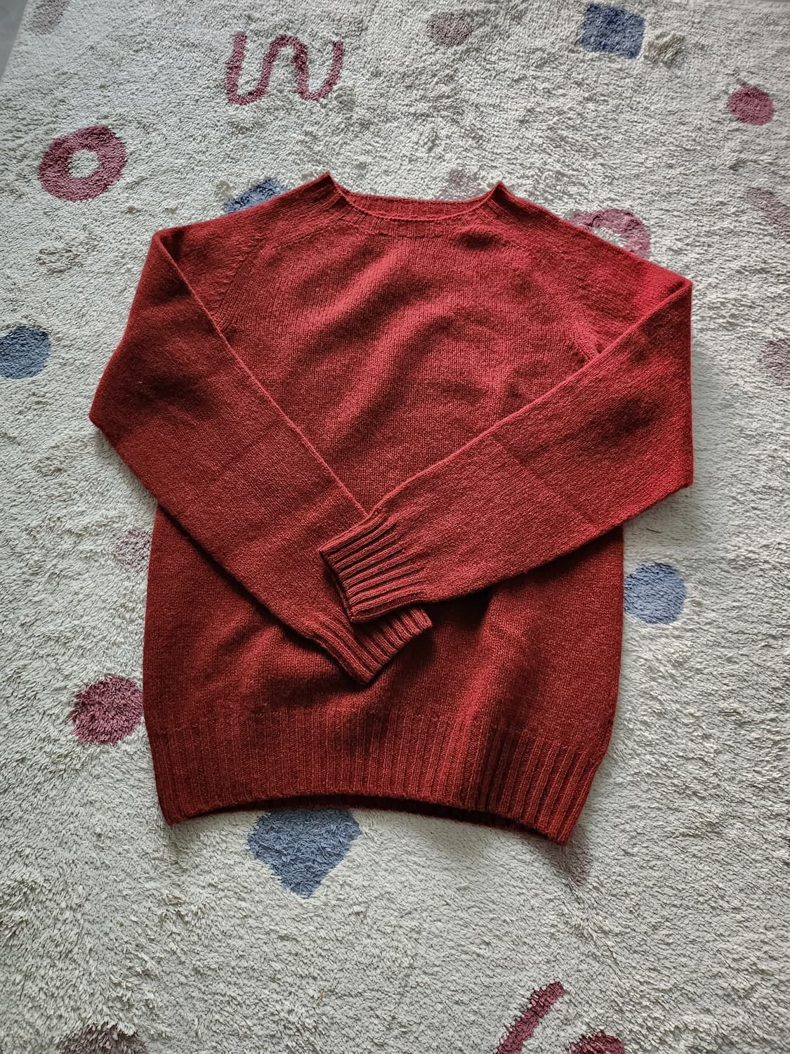 general supply 울 니트 상품이미지1