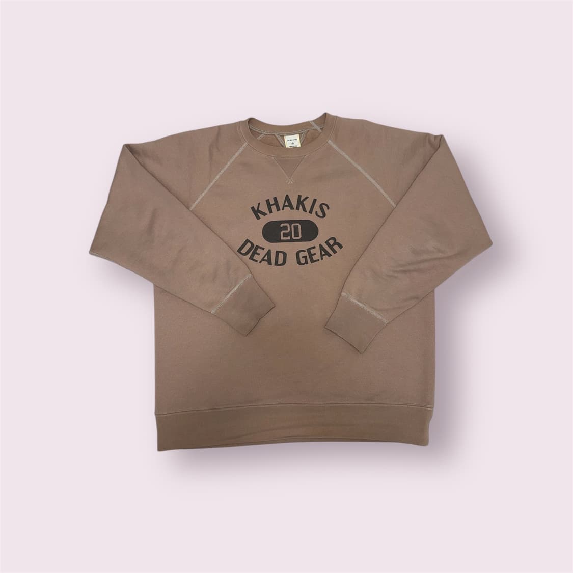 카키스 데드기어 스웻셔츠 4사이즈 상품이미지1