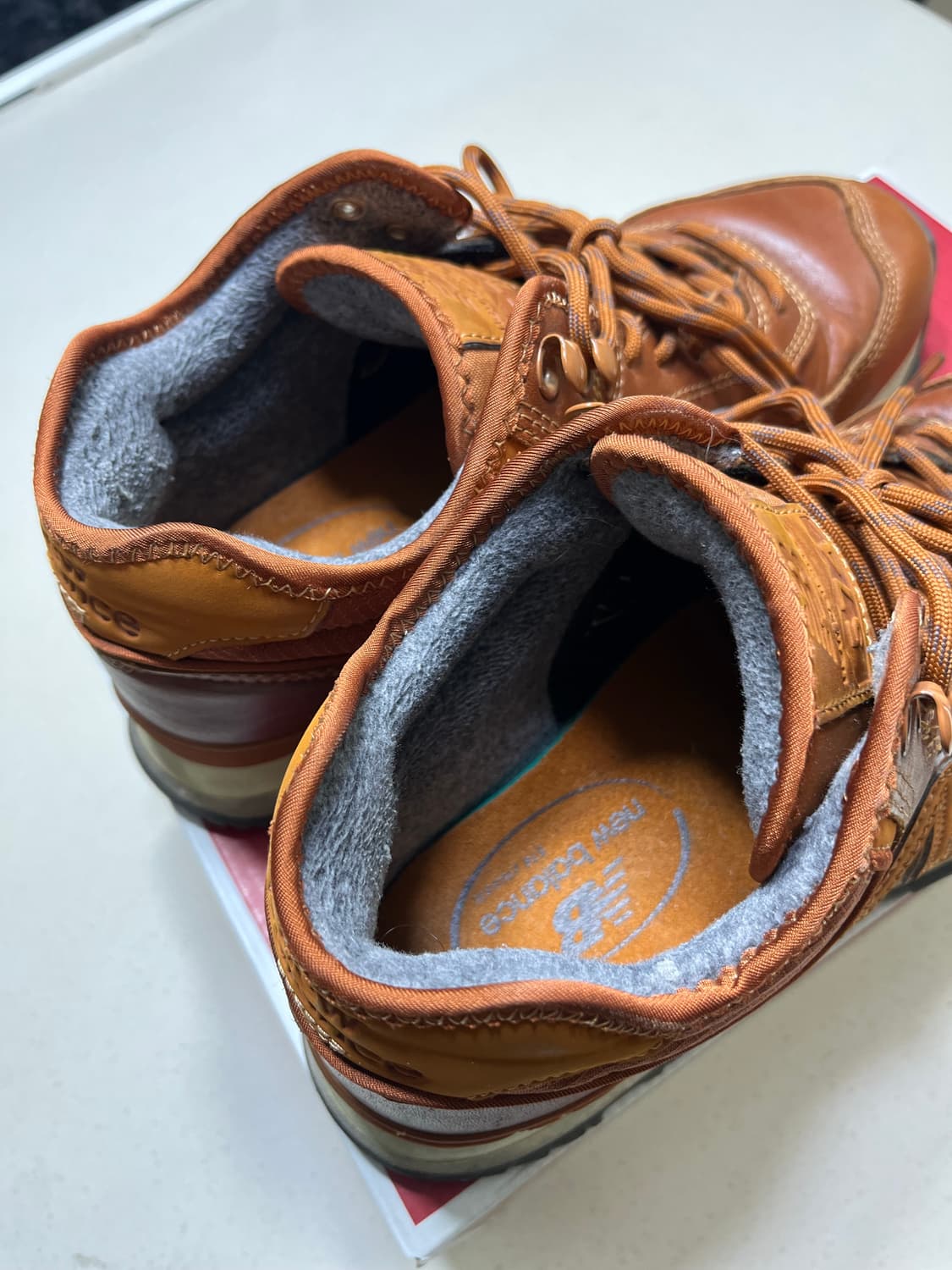 뉴발란스 574 '리치 브라운' MH574OAD 상품이미지6