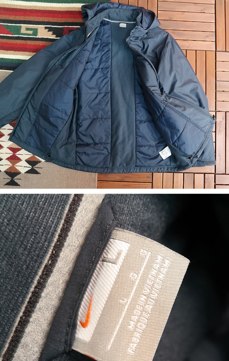 08s nike 나이키 후드자켓 L 굿 컨디션 상품이미지6