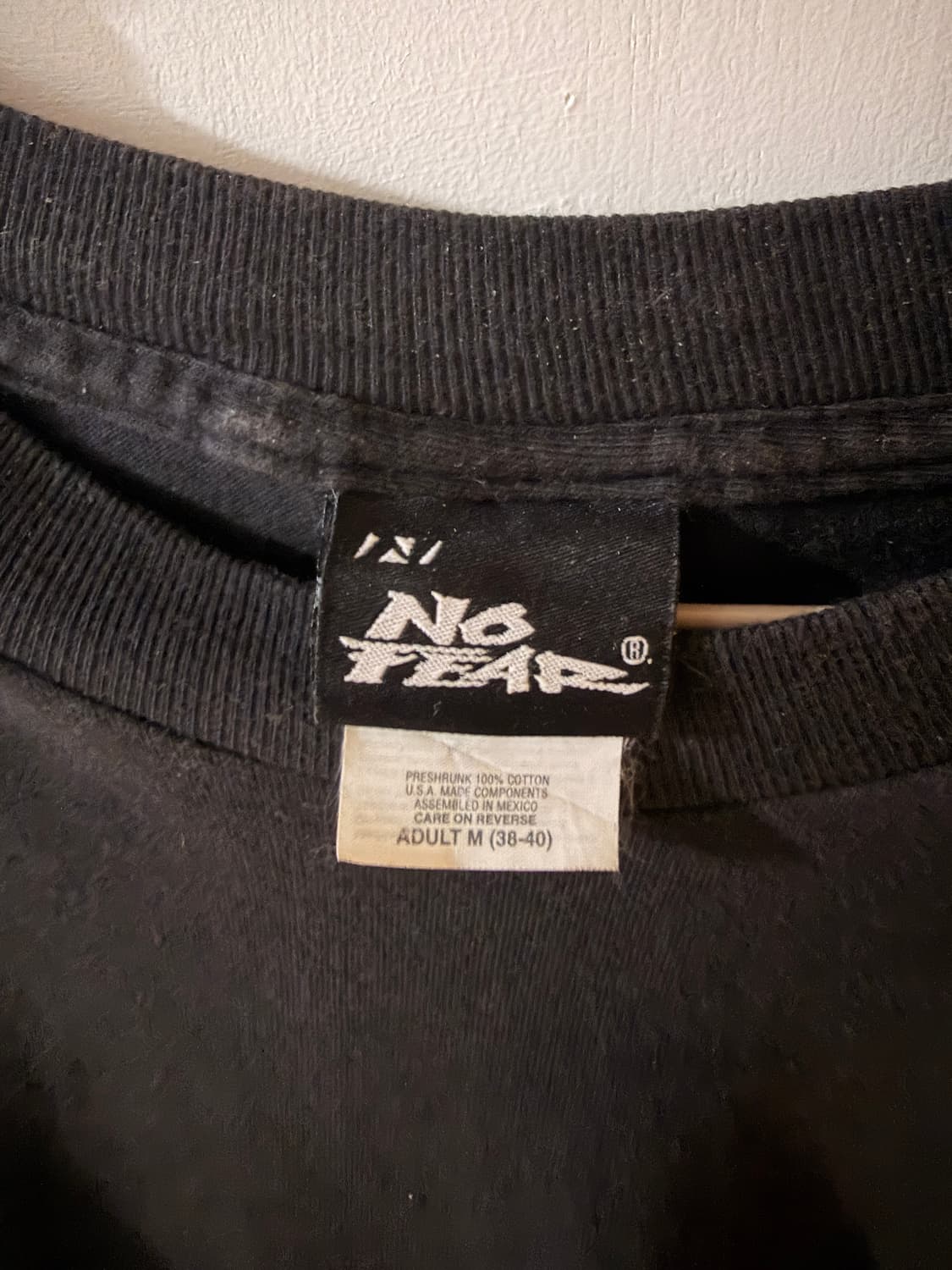 90s 노피어 티셔츠 상품이미지3