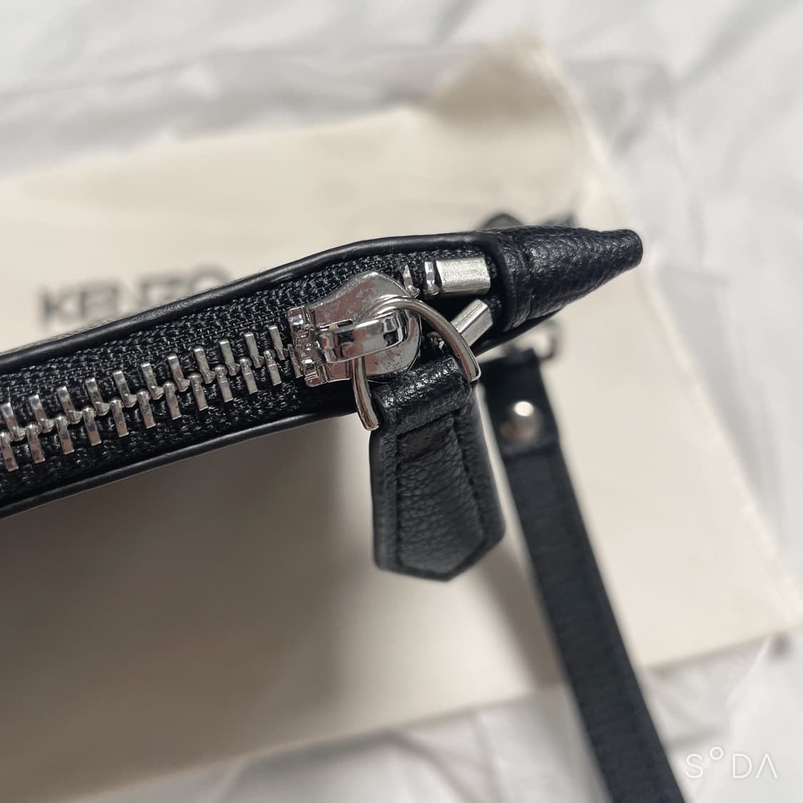 KENZO 겐조 블랙 타이거 클러치 백 상품이미지6