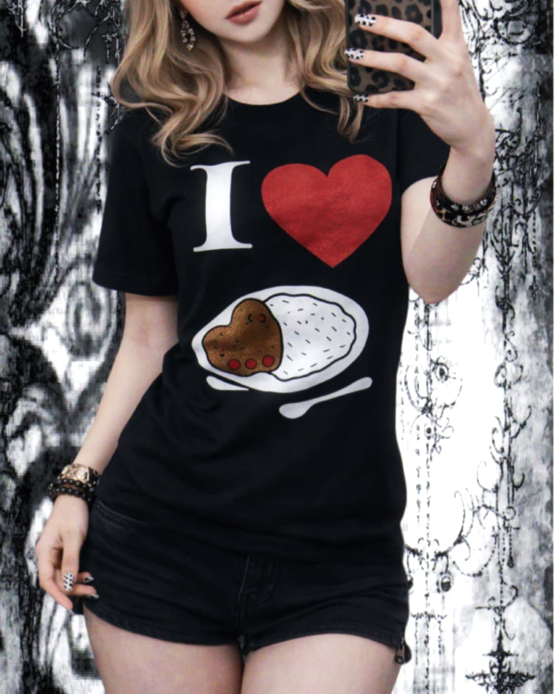 i love curry t-shirt 상품이미지1