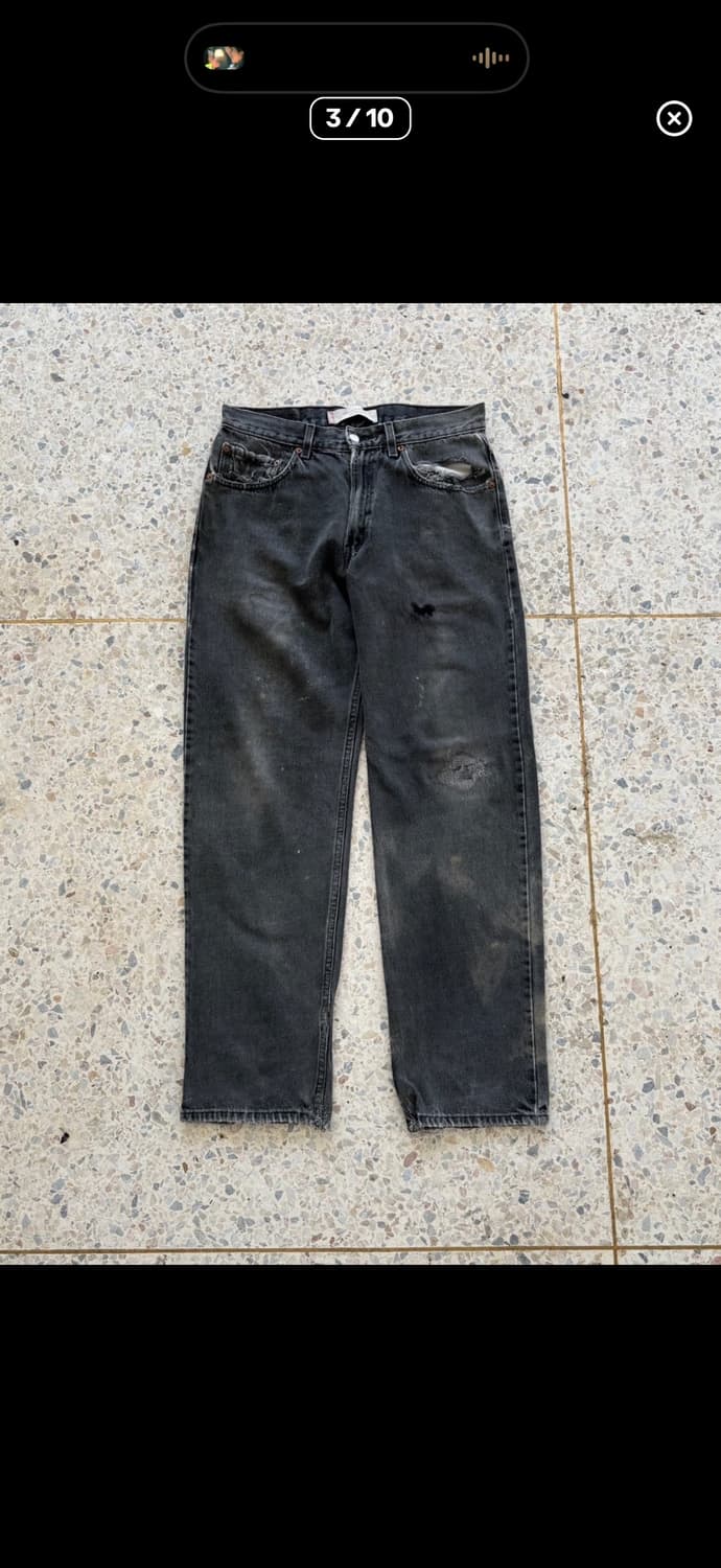 리바이스 505 블랙 상품이미지3