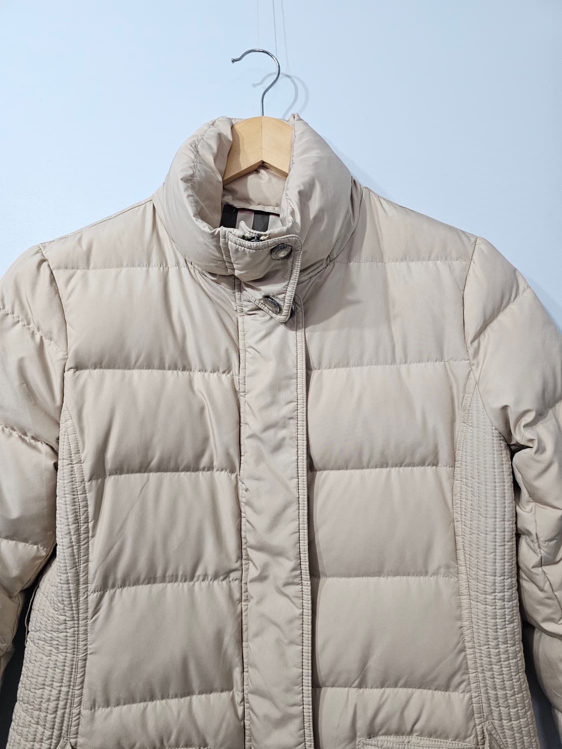 정품 버버리 브릿 여성 구스다운 코트 ~55반 상품이미지2