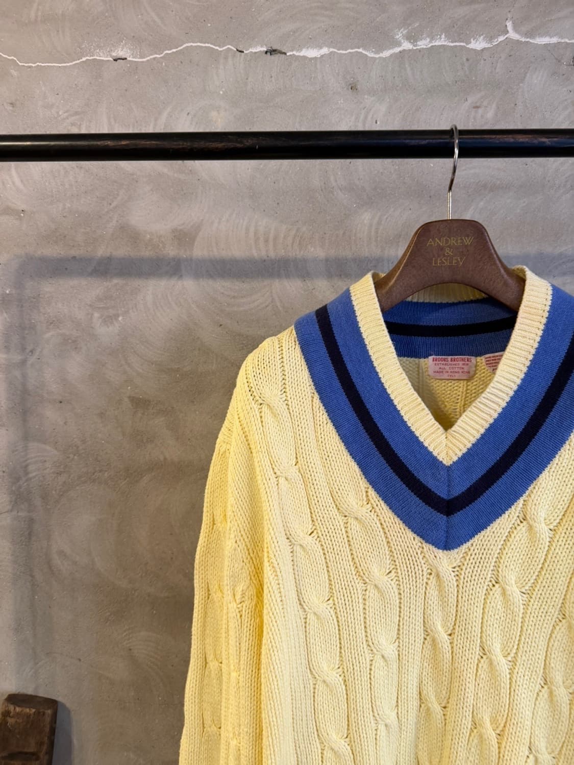 브룩스브라더스 크로켓니트 남성105 상품이미지6