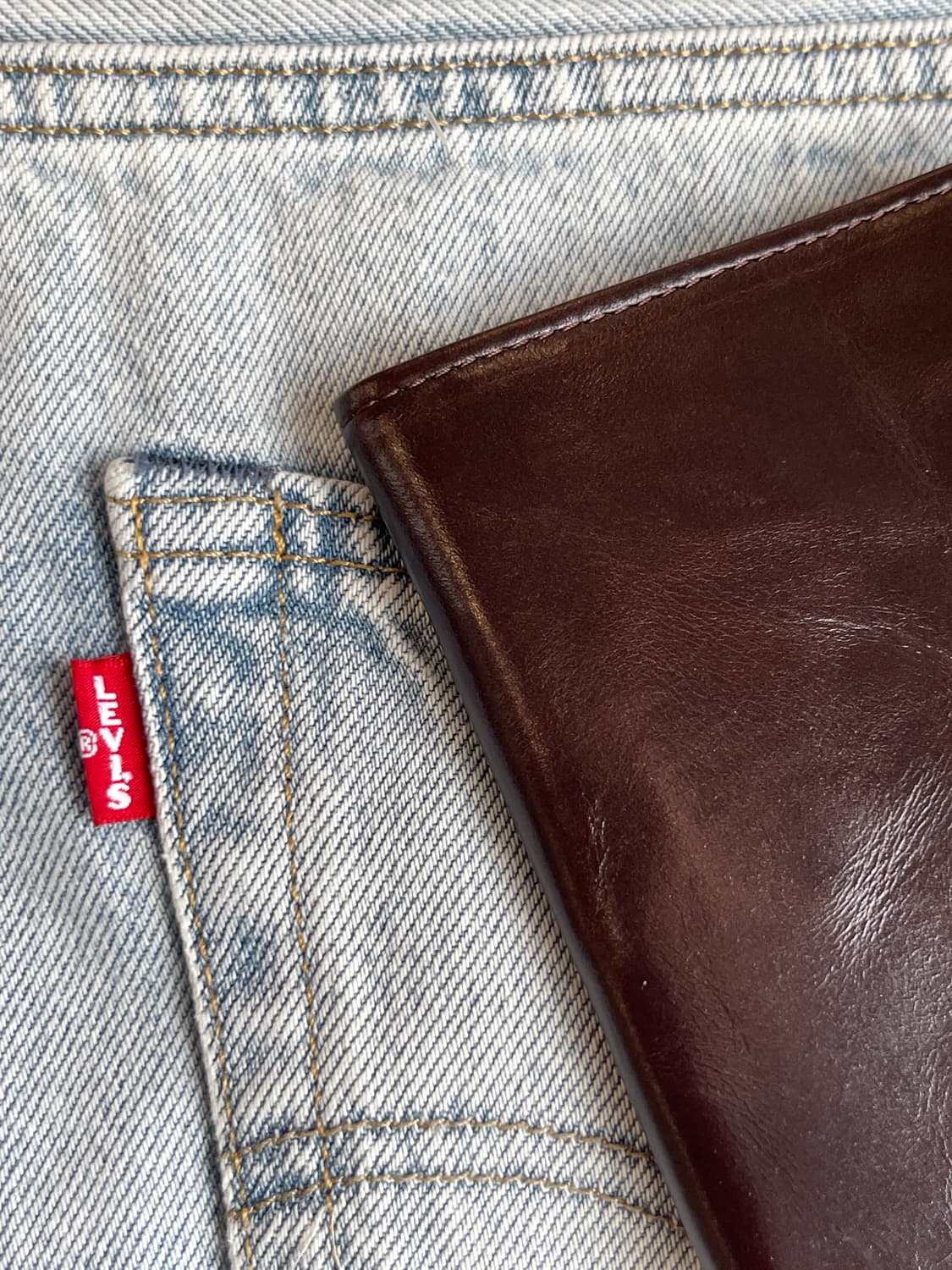 오일브라운 소가죽지갑 빈티지 무드 상품이미지7