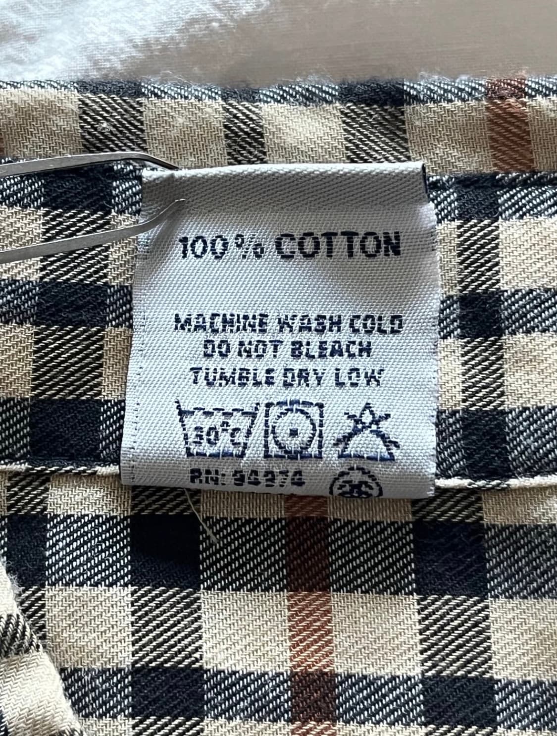 00s 스투시 체크셔츠 상품이미지7