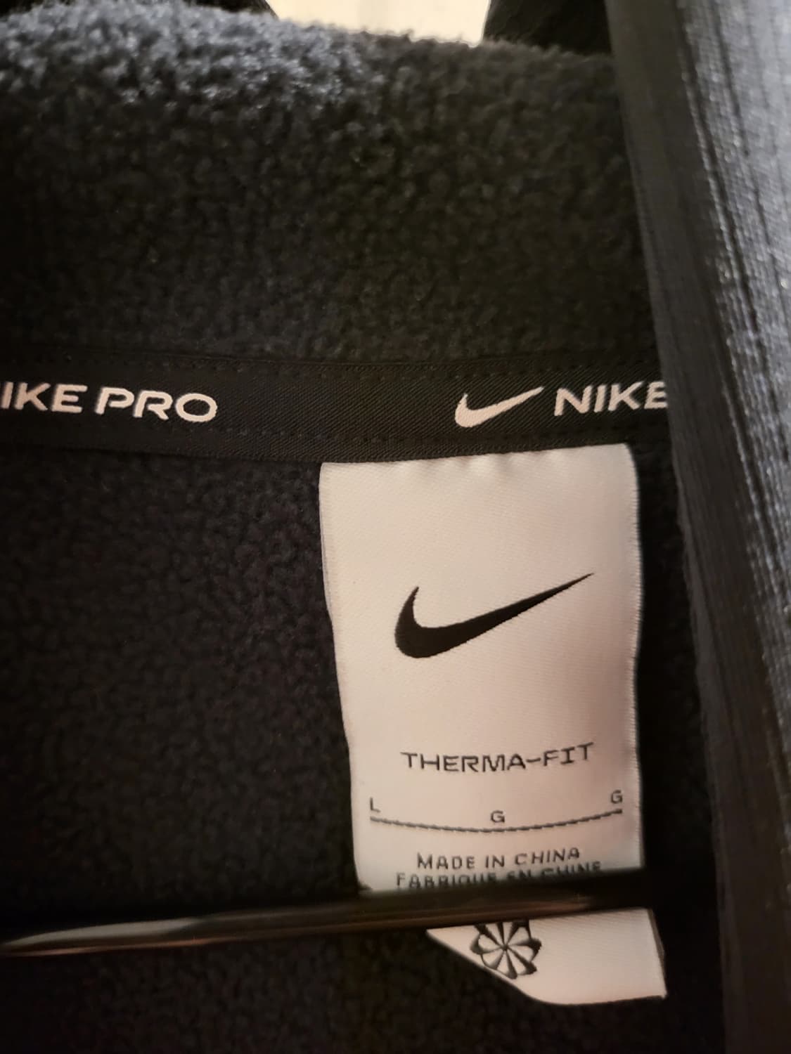 나이키 프로 써마핏 기모 후드집업 상품이미지4