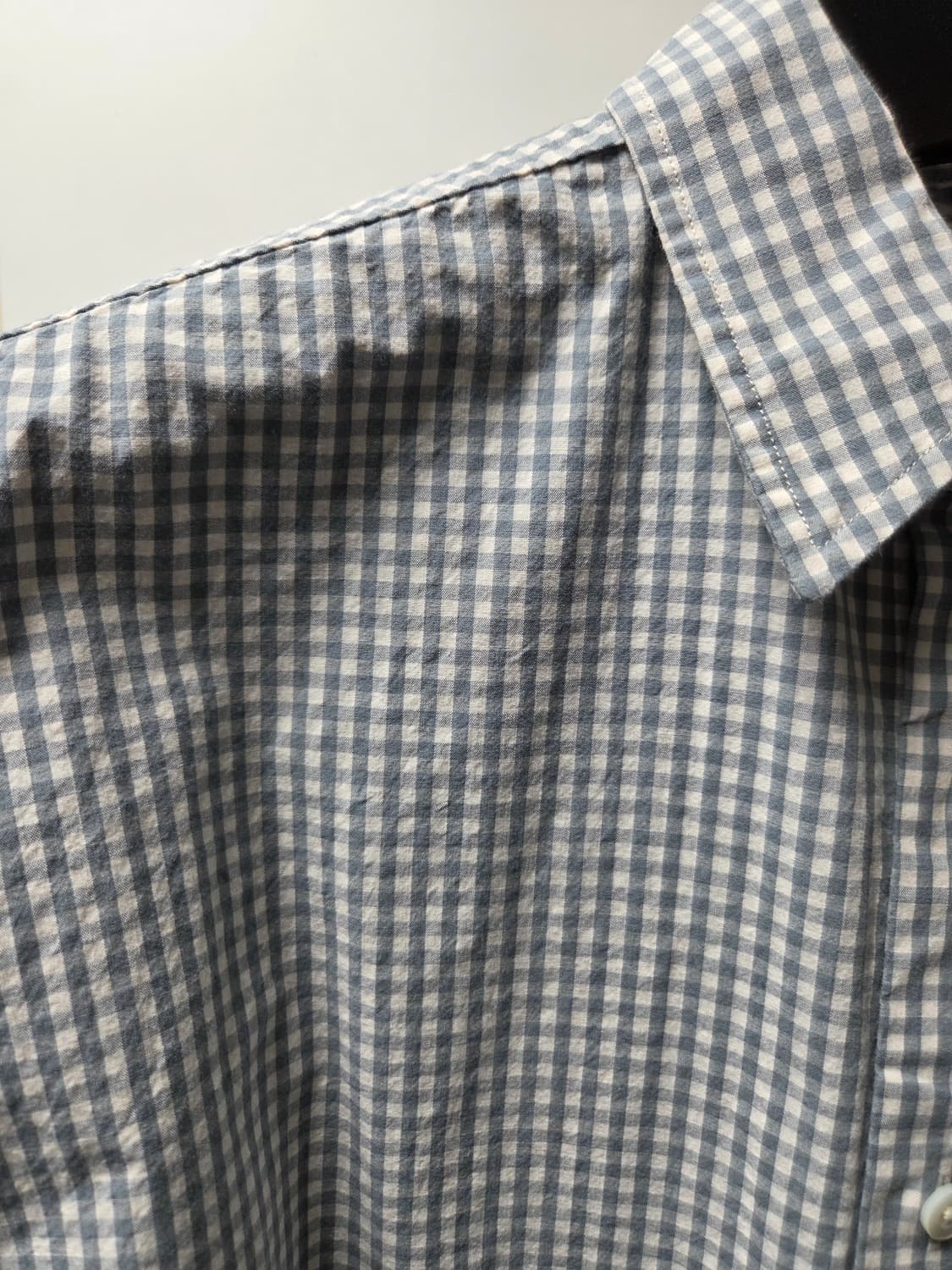 브라운야드  스테디셔츠 블루  새상품 상품이미지2