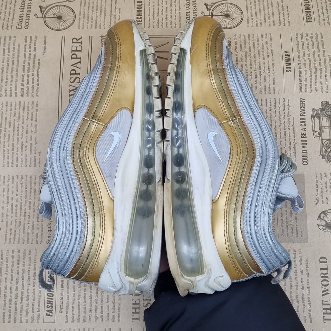 나이키 에어맥스97 여성운동화235 상품이미지5