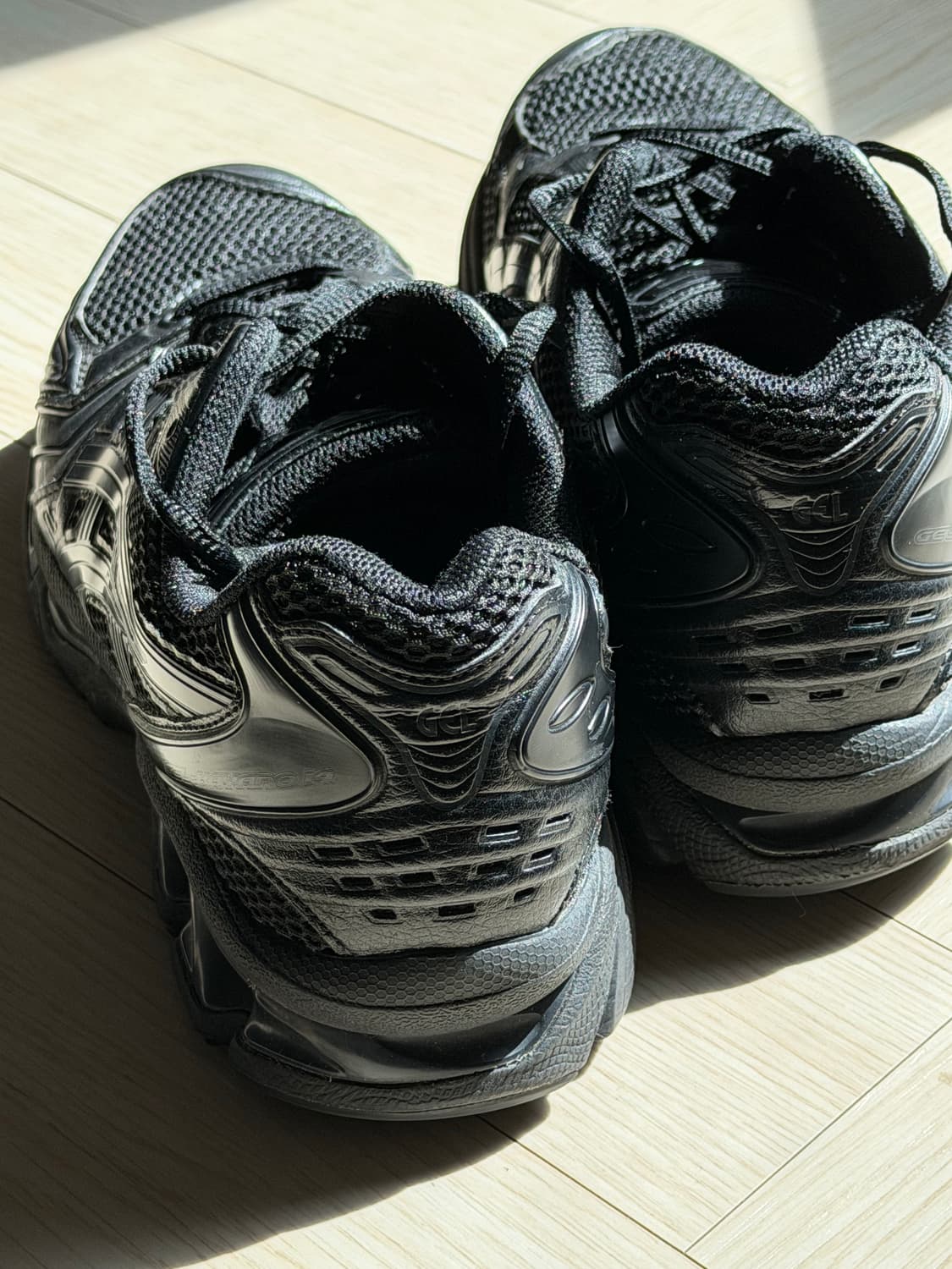 아식스 젤카야노 블랙 그래파이트 스니커즈 운동화 상품이미지5