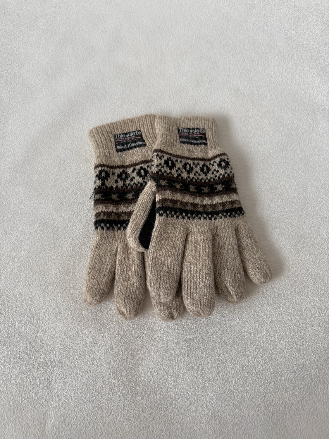 신슐레이트 울 글러브 장갑 상품이미지1