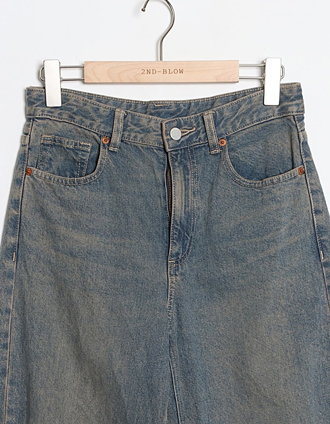 G U Barrelleg Denim Pant (27) 상품이미지2