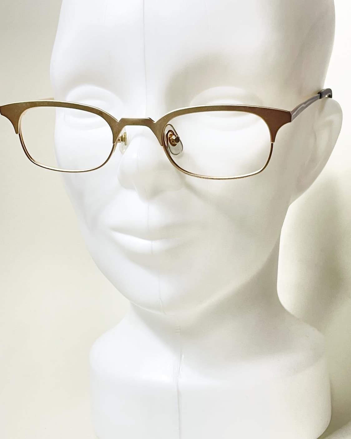 90s 일본제 Helious Tokyo 클럽마스터 안경 상품이미지8