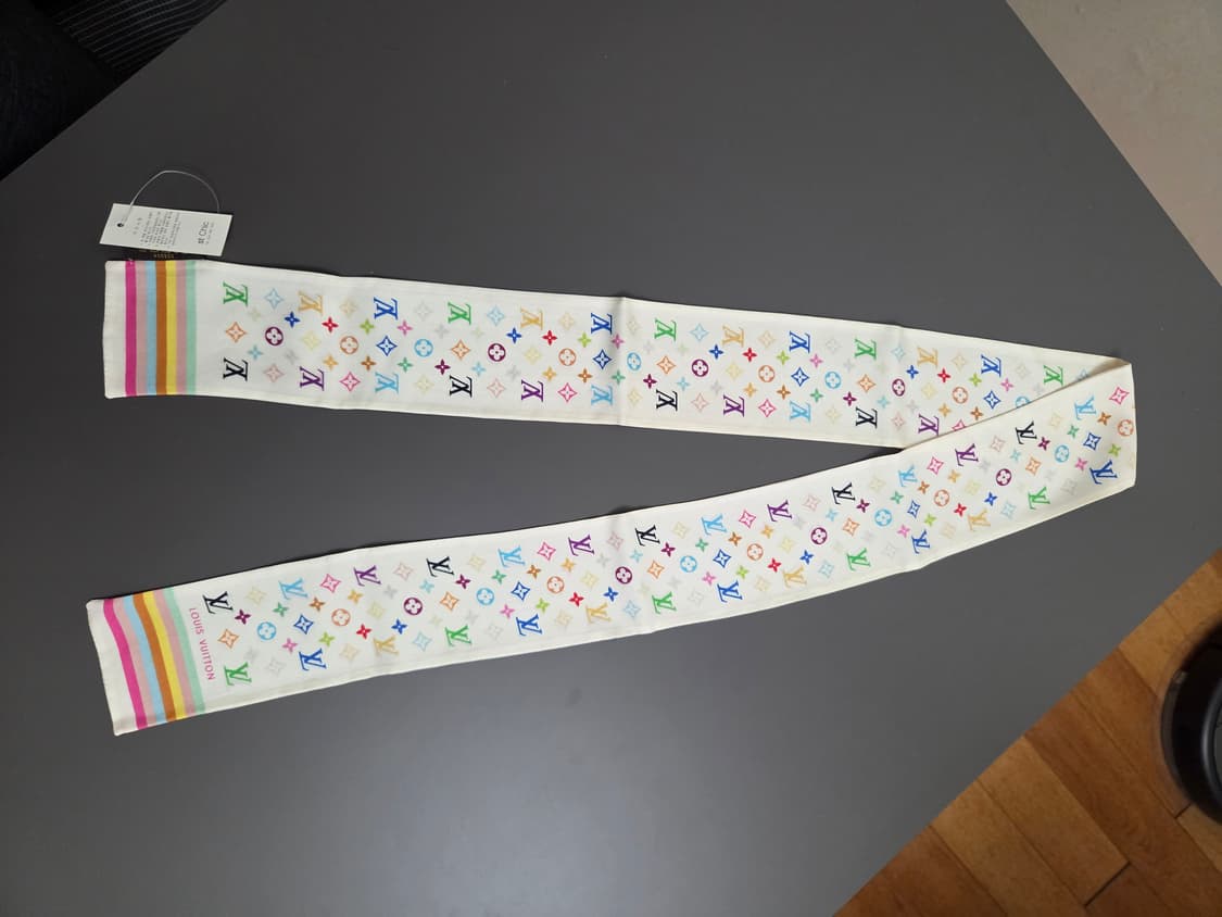 루이비통 멀티컬러 반다나 방도 스카프 상품이미지2