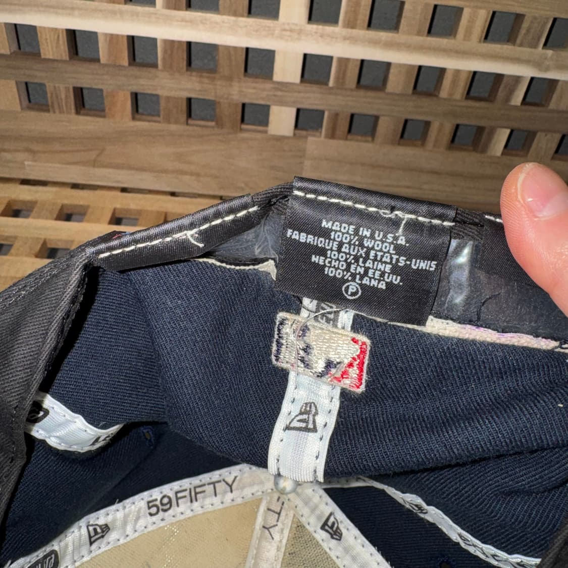 00s 뉴에라 양키즈 캡 made in USA  상품이미지5