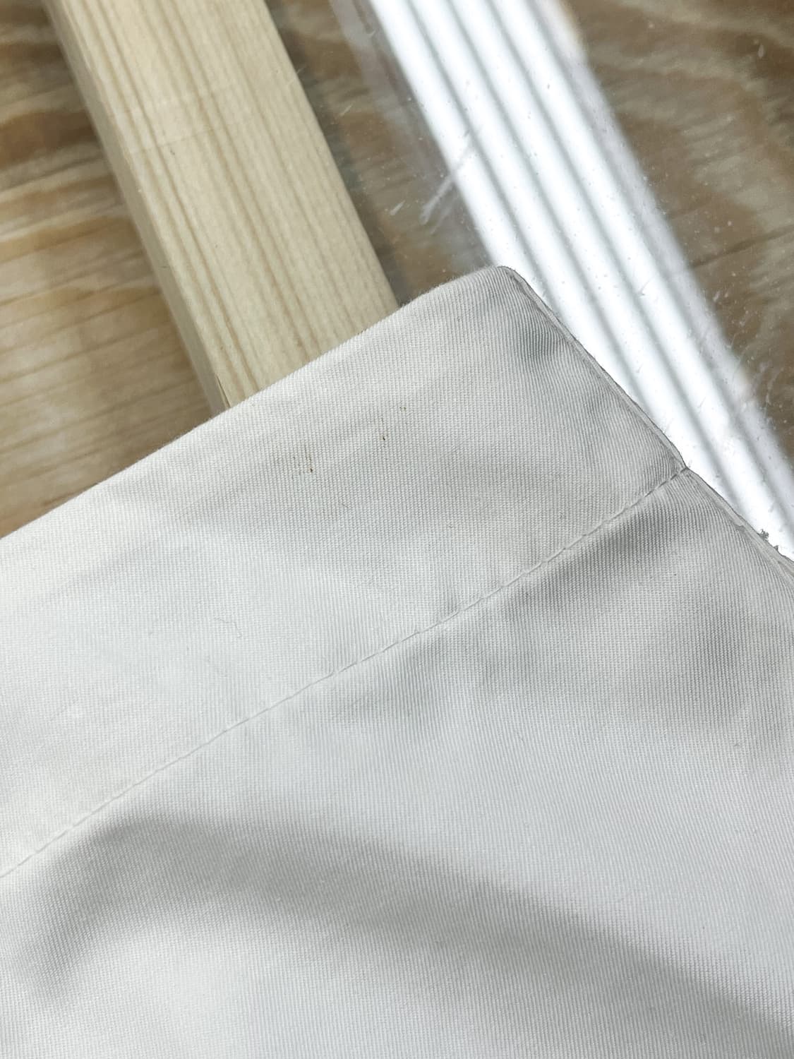 질샌더 화이트 코튼 스커트 상품이미지7