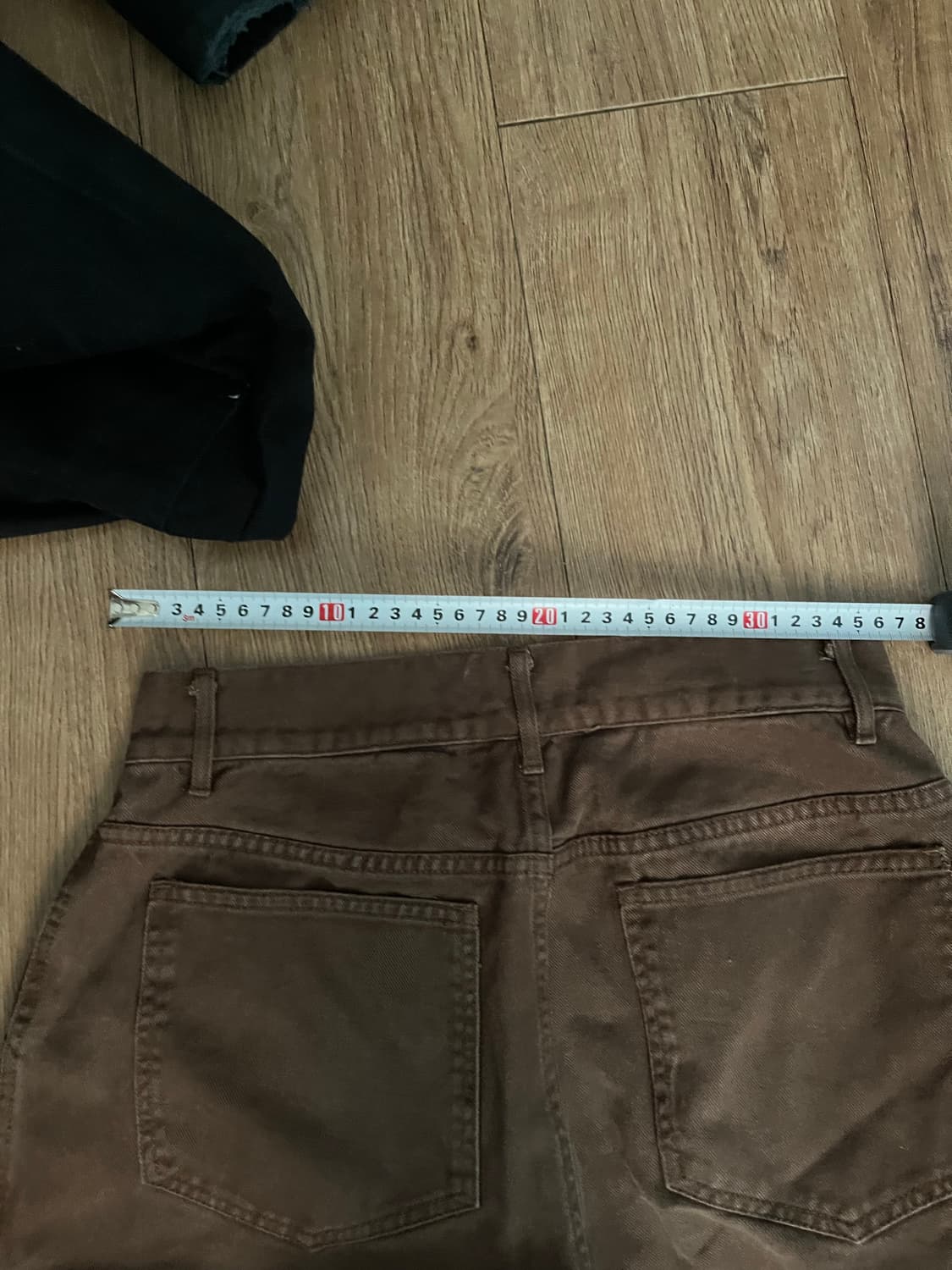 파르티멘토 브라운 팬츠 s 상품이미지3