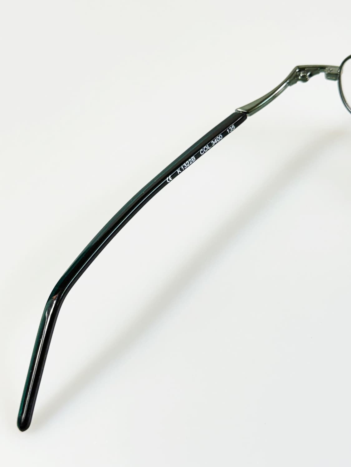 90s KIKA 슬림 오벌 메탈 프레임 빈티지 안경 상품이미지7