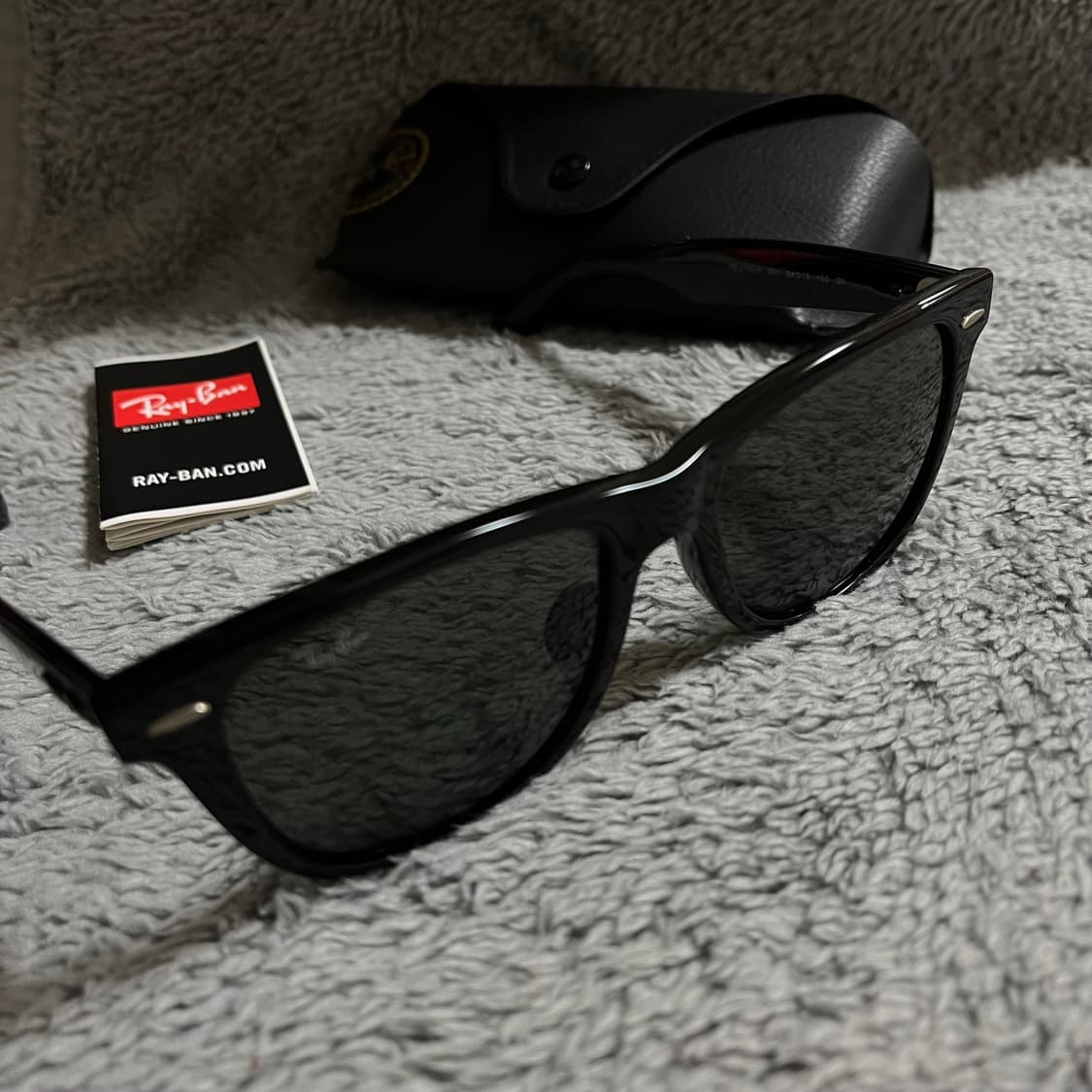 레이벤 오리지널 웨이페어러 아시안핏 (새상품) 상품이미지2