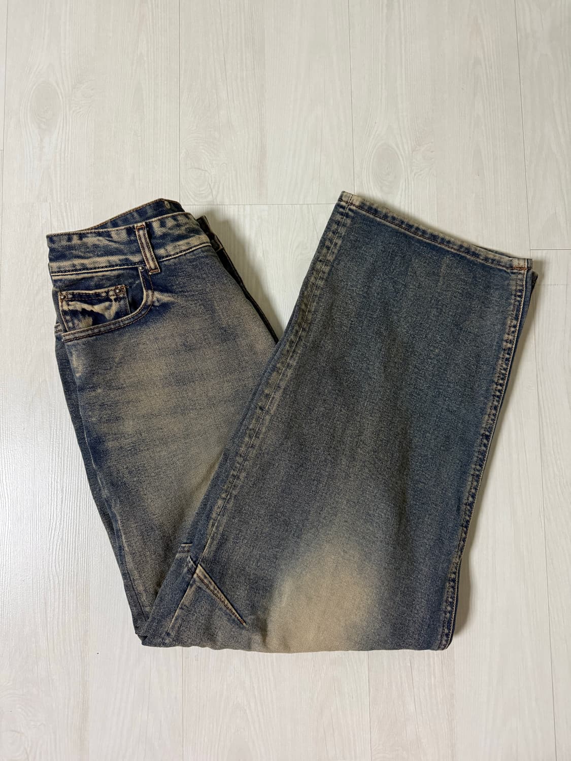 Maison mined 데님 팬츠 상품이미지1