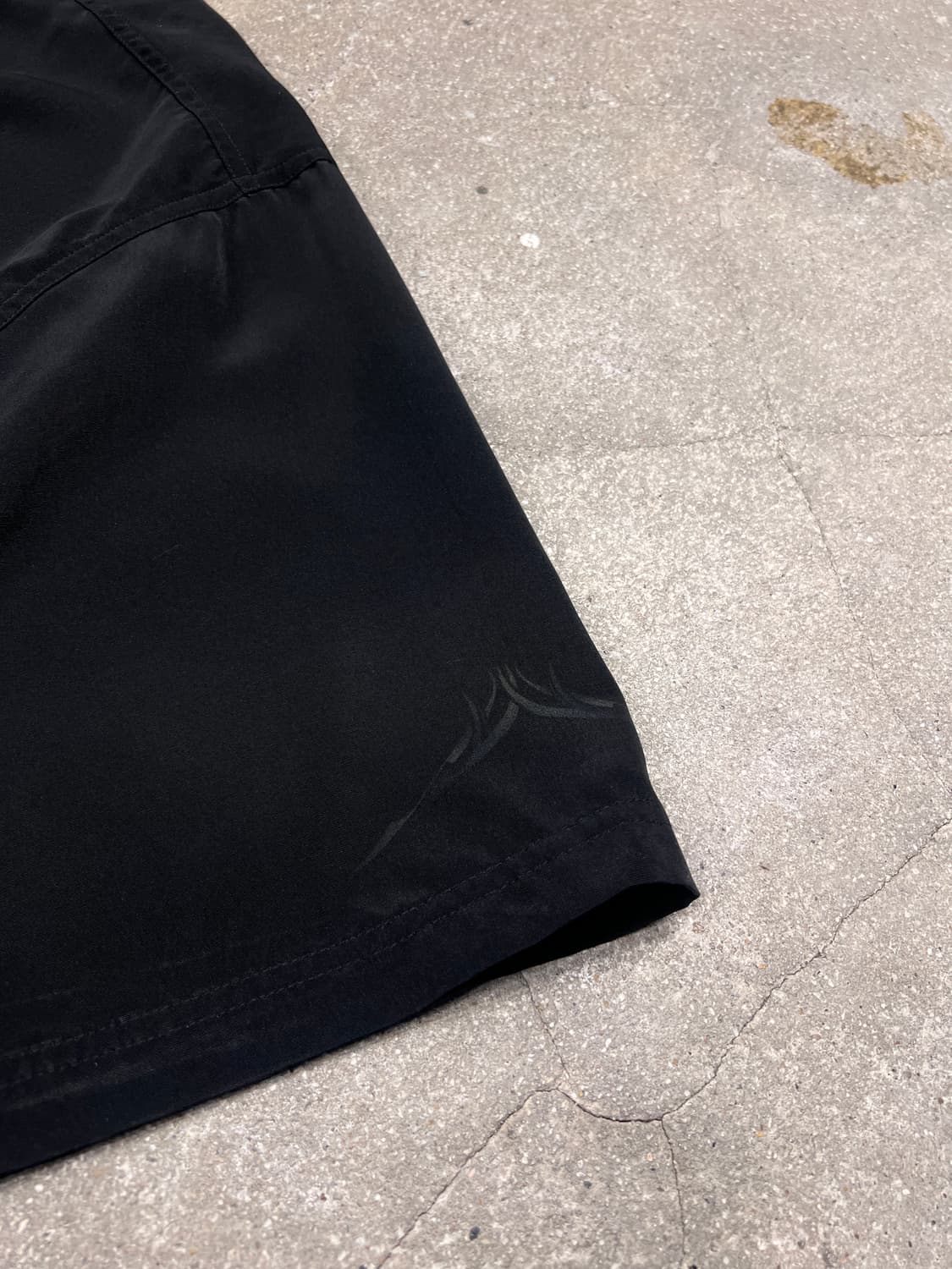 할리데이비슨 버튼업 프린트 반팔 셔츠 블랙 상품이미지4