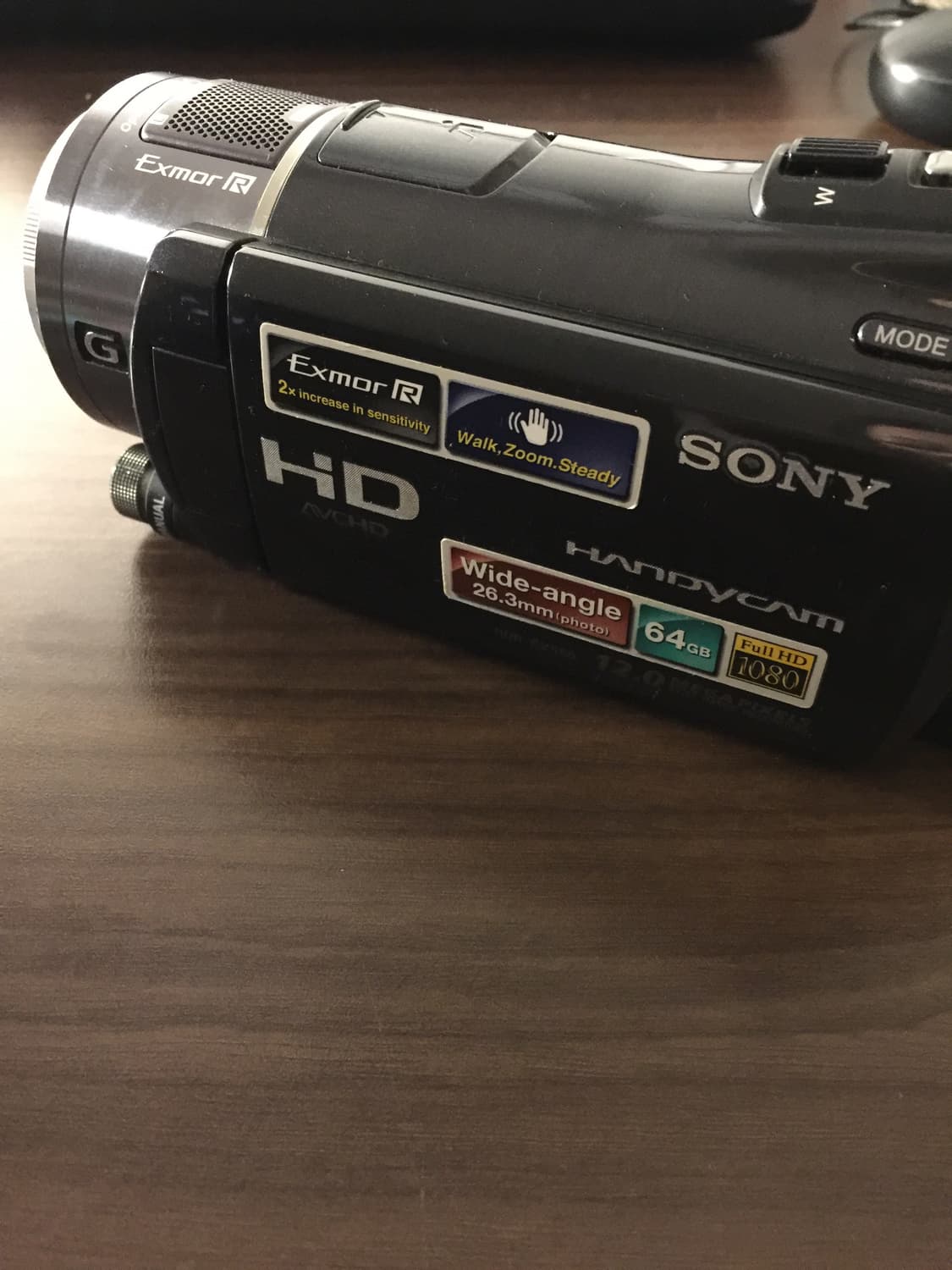 소니 HDR-CX550 캠코더 상품이미지4