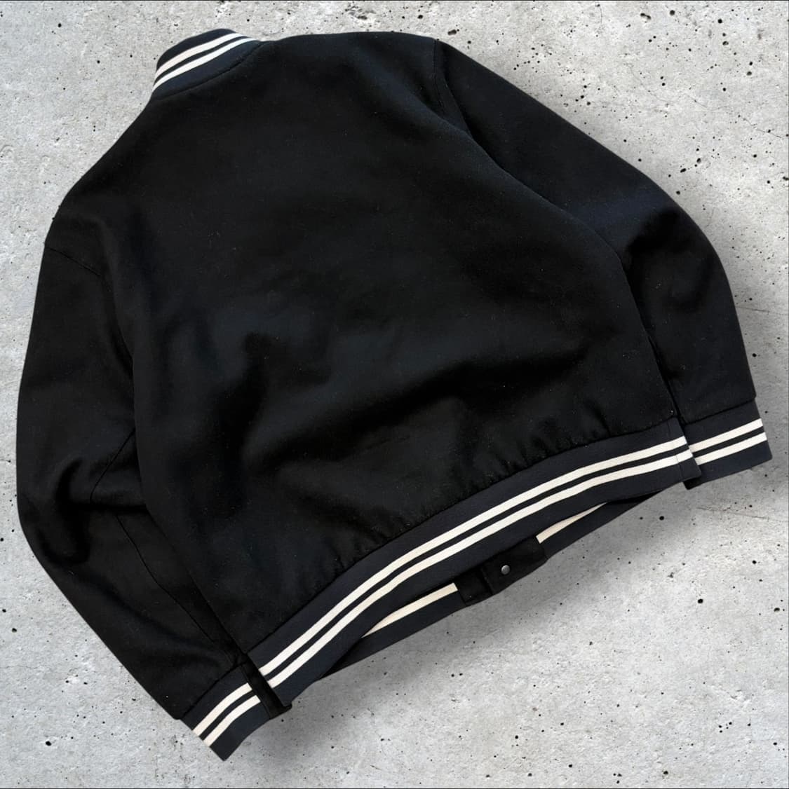 [L] 나이키 NSW 블랙 스타디움 바시티 자켓 D381 상품이미지2