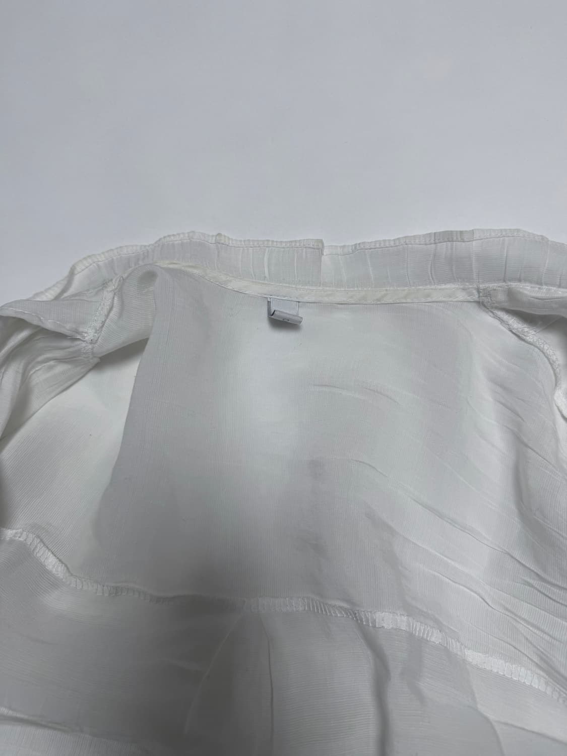 Ethereal fairy frill seethrough blouse 상품이미지5