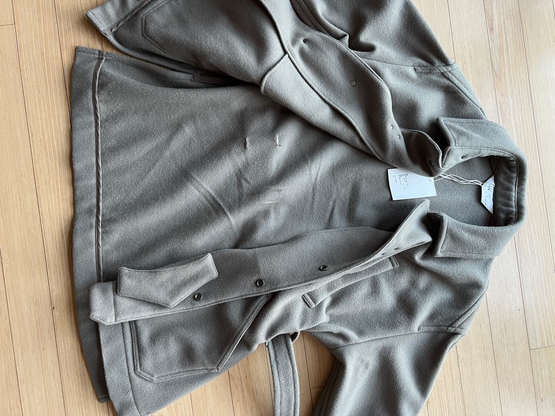 Ancellm MELTON HALF LENGTH JACKET 2 상품이미지4