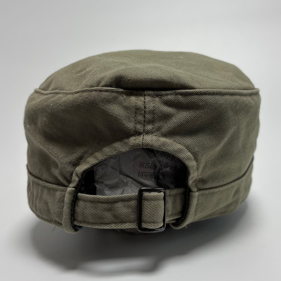 몽벨 코튼 트윌 밀리터리 캡 상품이미지2