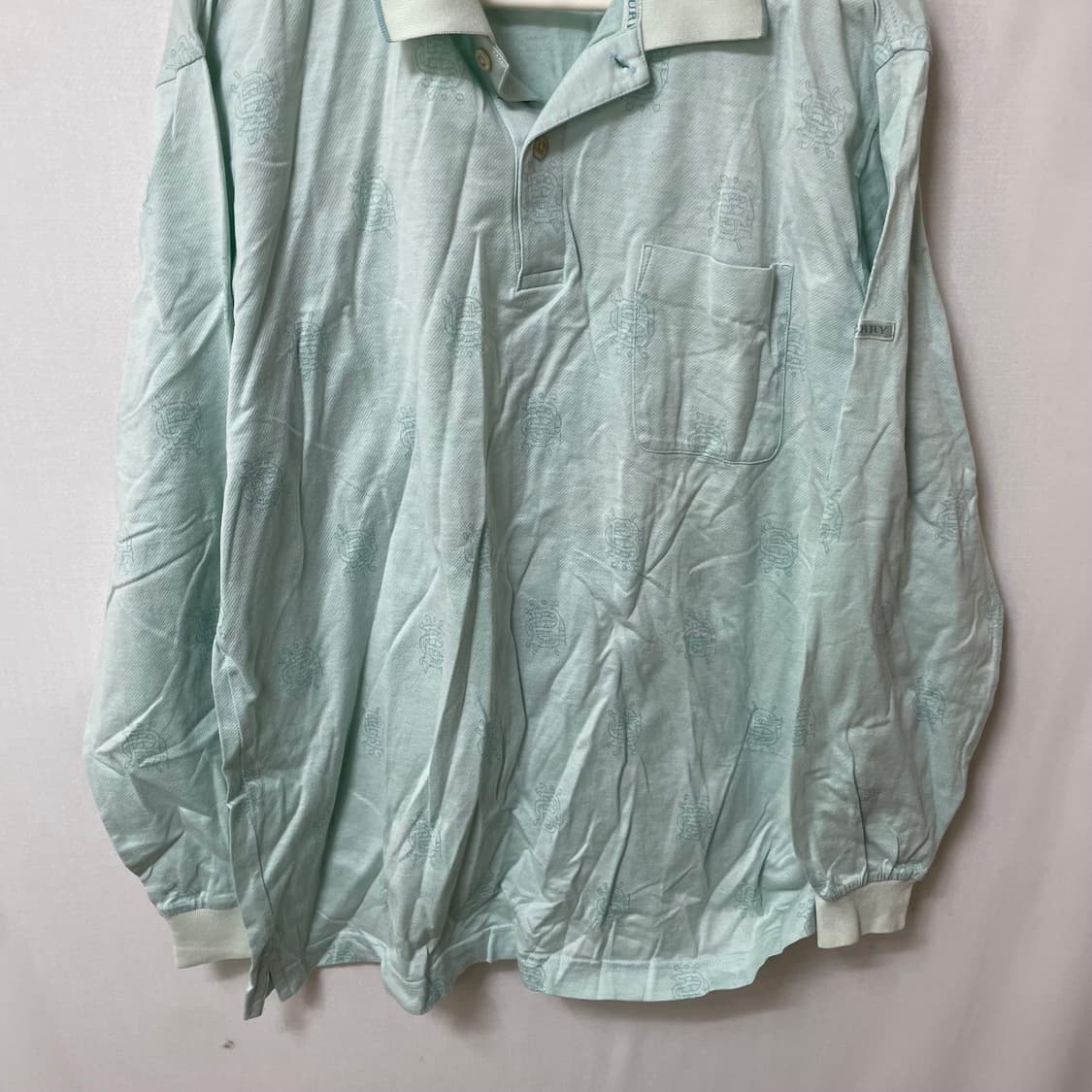 [ LL ] 버버리 골프 남성 PK 긴팔 카라티 상품이미지6