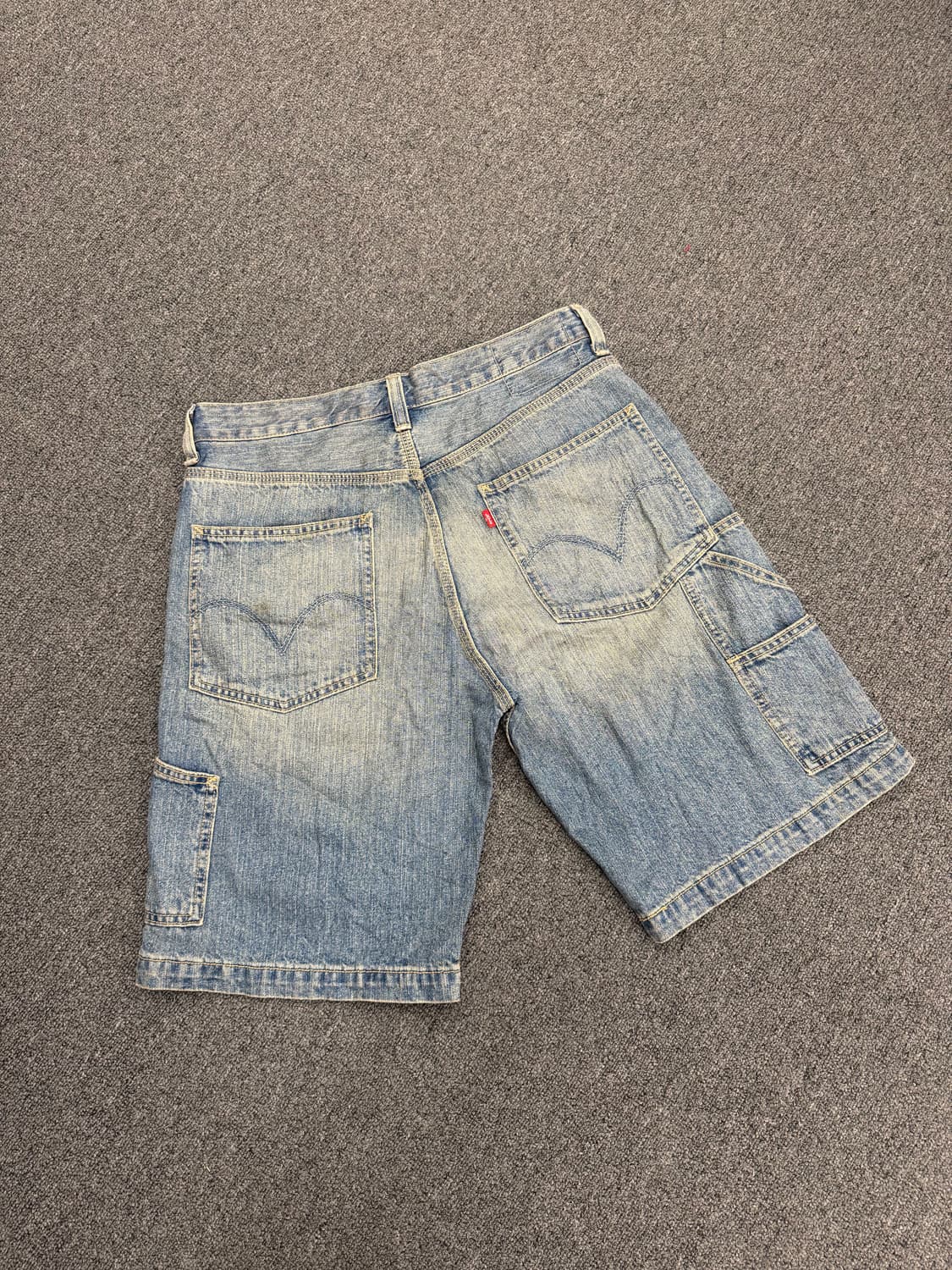 32)리바이스 빈티지 카펜터 버뮤다 데님팬츠 상품이미지7