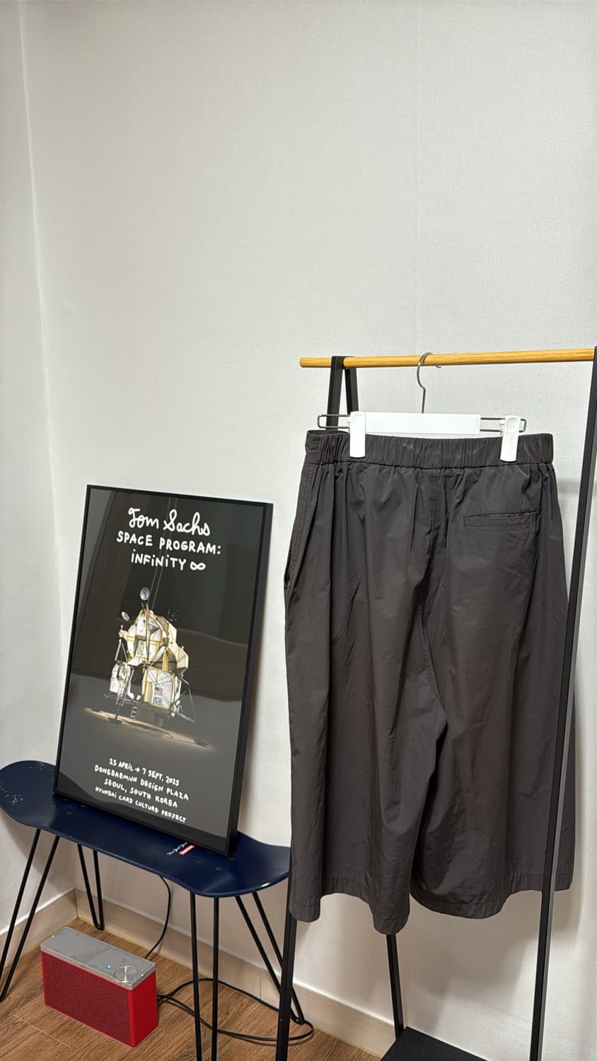 아모멘토 two tuck wide shorts (amomento) 상품이미지2
