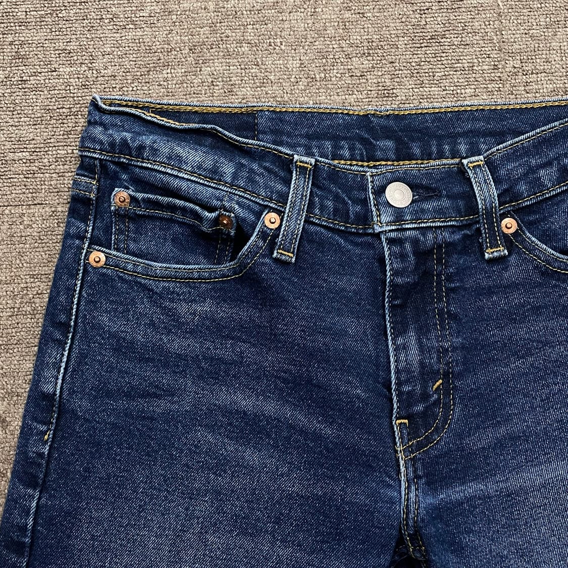(29) Levi's 리바이스 511 데님 쇼츠 반바지 상품이미지8