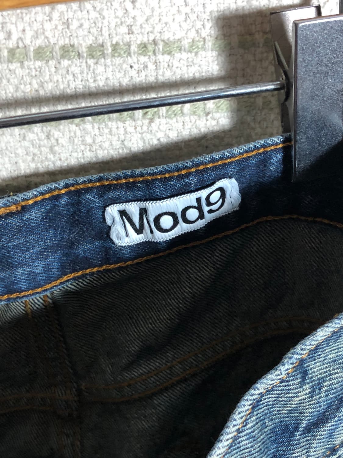 모드나인 MOD1w 중청 데님 (30) 상품이미지4