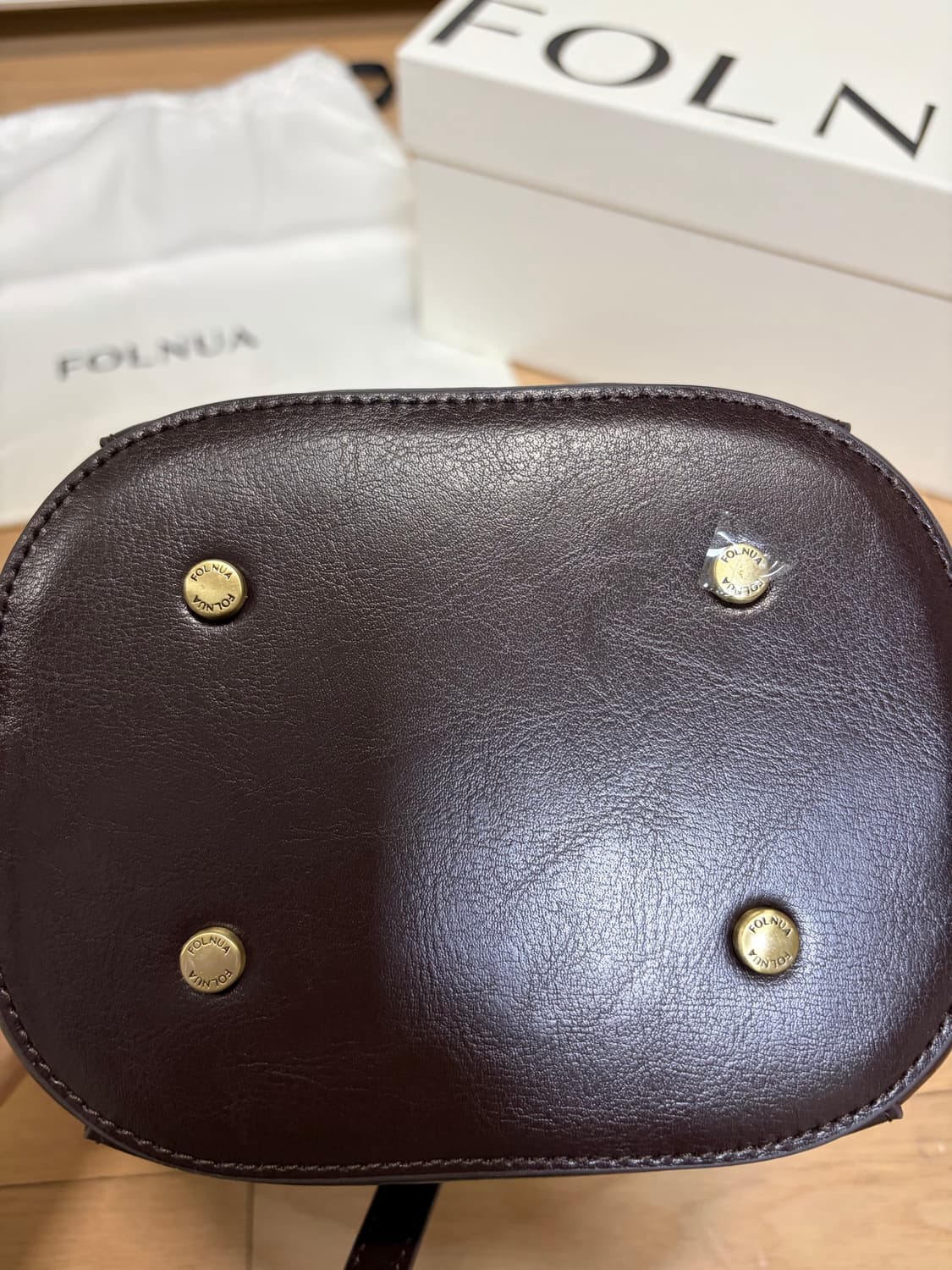 [풀패키지,실착0번] 폴뉴아 mini lale bag 미니라레백 상품이미지5
