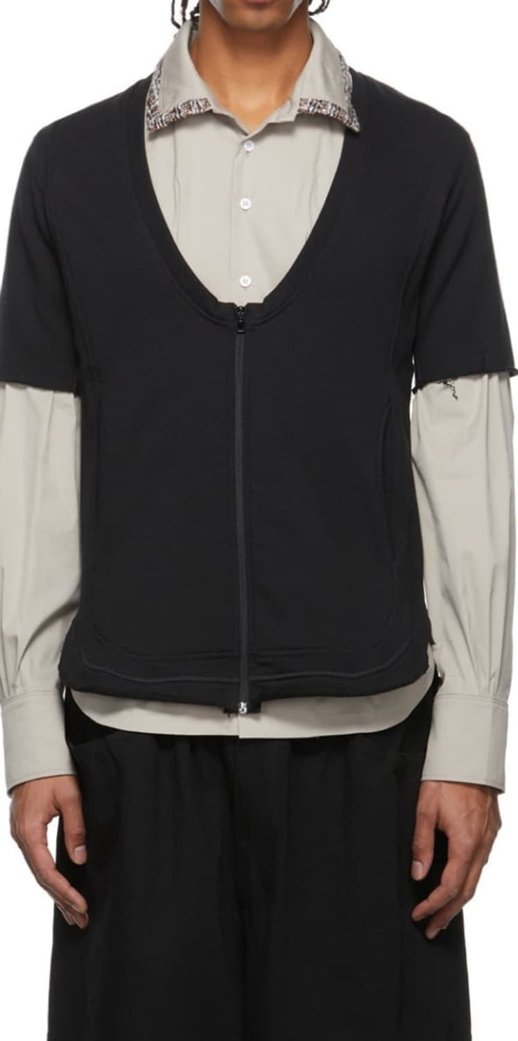 kiko kostadinov maiden u neck 48size 상품이미지1