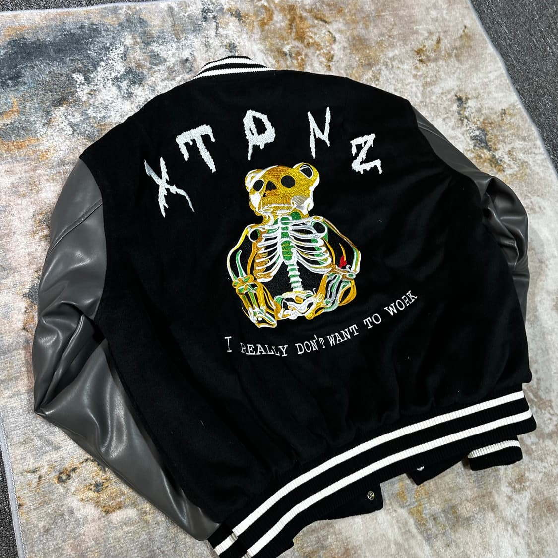 엑스톤즈 스타 젤리 베어 바시티 자켓 상품이미지6