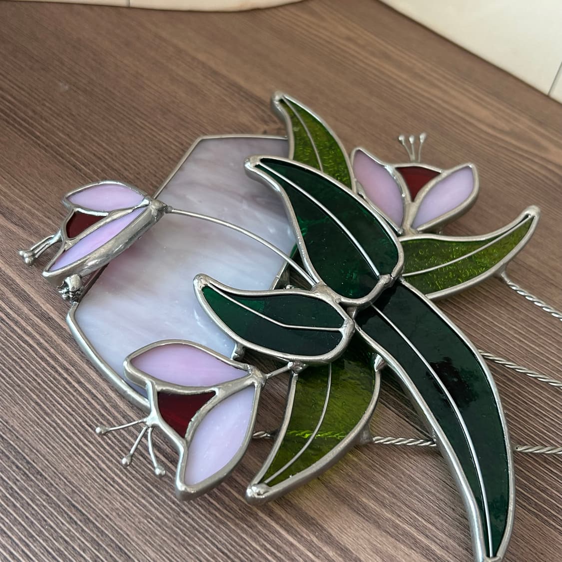 미국 빈티지 스테인드글라스 썬캐처 인테리어 소품 상품이미지6